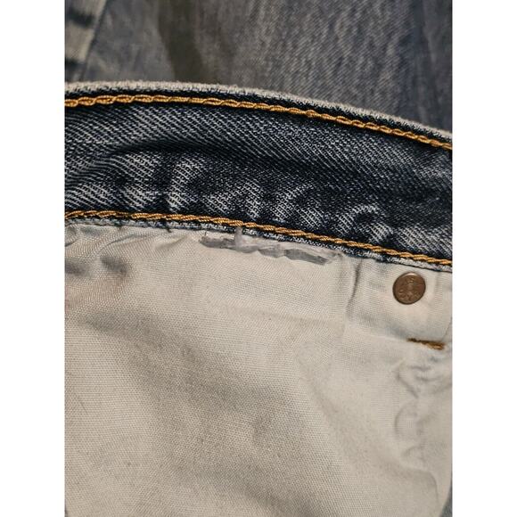 Vintage 90s Levis 501 XX Jeans Mens 36x28 (36x32 Tag) Straight Button Fly Y2K - Picture 6 of 14